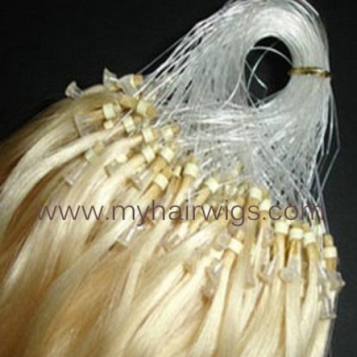 Easy ring prebonded hair